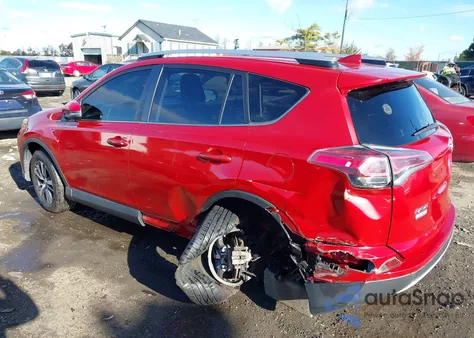 2016 Toyota Rav4 Xle from USA, damaged, VIN JTMRFREV6GJ091245